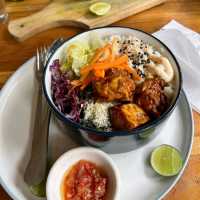 excellent food and vibe
