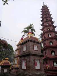 ชมวัดเก่าสุดในฮานอย Tran Quoc Temple✨️