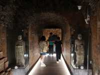 🕍 **【洛陽古墓博物館：地下世界的歷史長廊】** ⚰️  