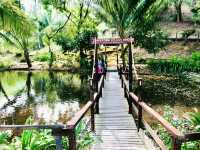 Hiking the Lush Green Taman Tumbina Zoo