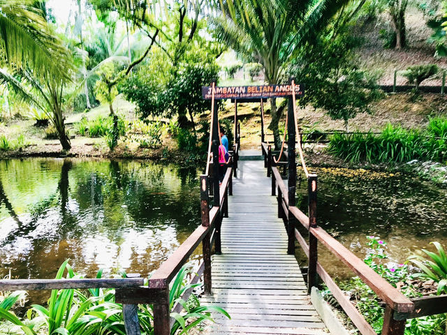 Hiking the Lush Green Taman Tumbina Zoo