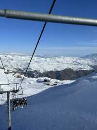 智利最頂級滑雪勝地！Valle Nevado 滑雪場❄️🏂