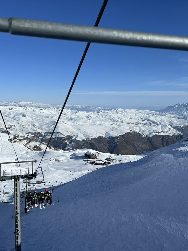 智利最頂級滑雪勝地！Valle Nevado 滑雪場❄️🏂