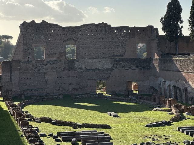 Step Back in Time: Exploring the Roman Forum