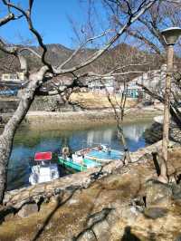 이순신장군님이 거북선을 숨겼다는 사천항구