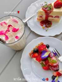 Barn na cafe🌸🪞 มีดีอะไรถึงต้องไปซ้ำ 5 รอบ!!🍰