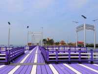 สะพานม่วงลอยน้ำ แลนด์มาร์คใหม่จังหวัดชลบุรี