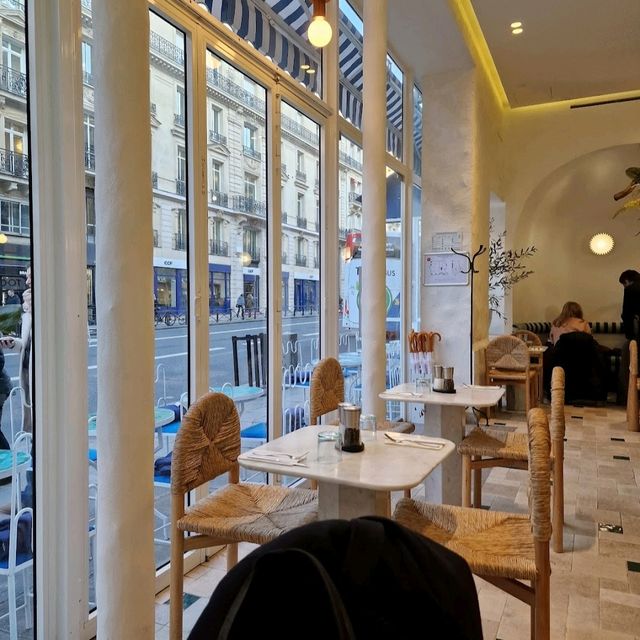 Lovely place with very good food
