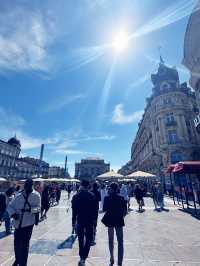 🇫🇷 フランス・モンペリエ – 南仏の陽光あふれる美しい街