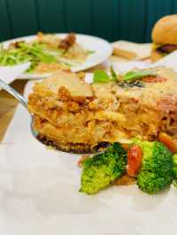 Began Vegan ร้านอาหารวีแกน แถววัดโพธิ์