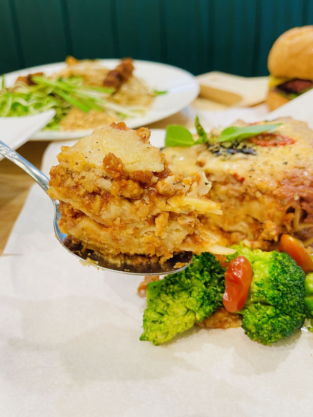 Began Vegan ร้านอาหารวีแกน แถววัดโพธิ์