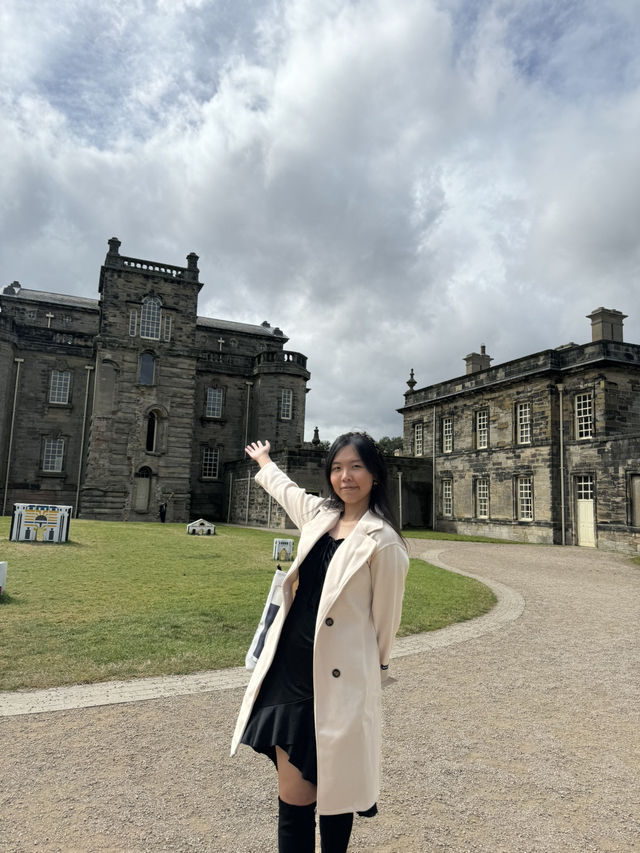 Seaton Delaval Hall: A Hidden Gem of Dramatic Elegance
