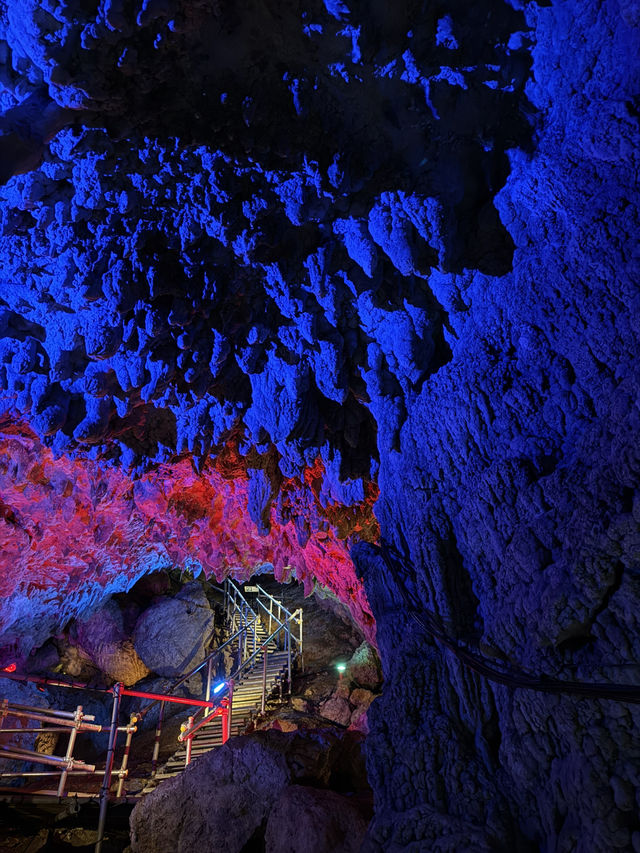 宇流麻市必去景點|Cave Okinawa