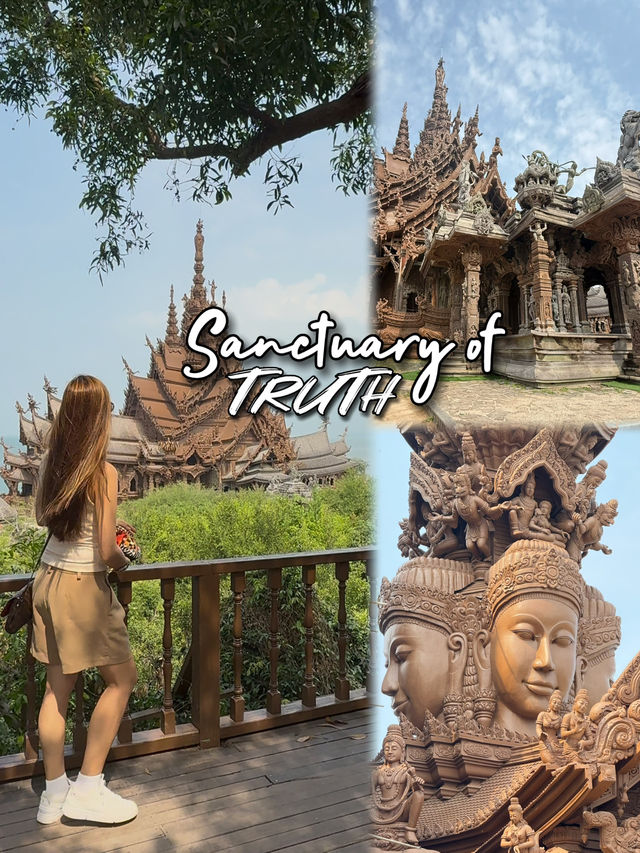 Pattaya’s Where Wood Whispers Ancient Secrets