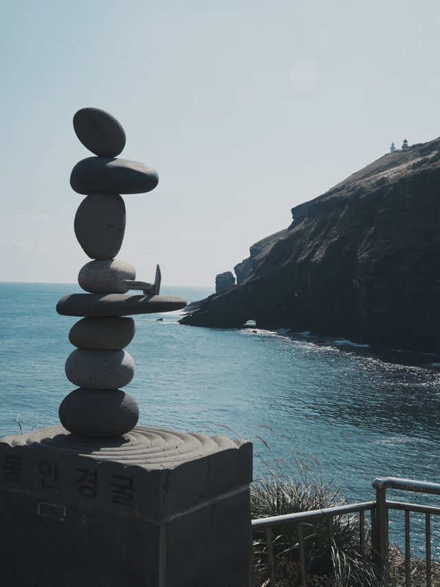 濟州旅行 一生必訪的夢幻離島-牛島 
