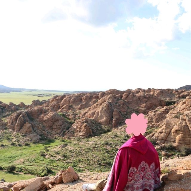 몽골 기암괴석지대