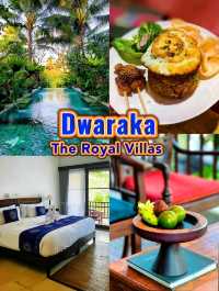 A wonderful and perfect getaway holiday in Dwaraka The Royal Villas, Ubud. 