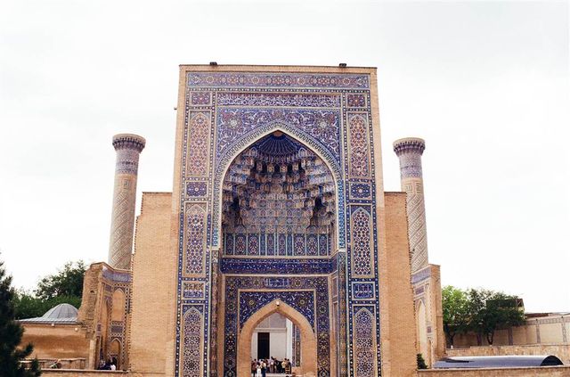 Great Statesman Amir Timur's Mausoleum