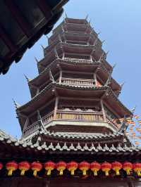 A Spiritual Journey Through Time: Visiting Wuxi's Historic Nanchan Temple in the Afternoon