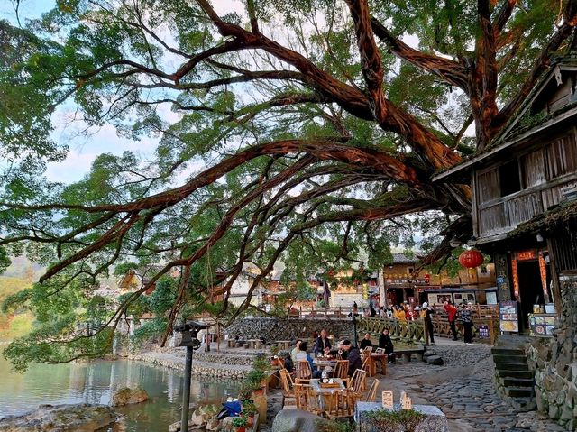 เที่ยวหมู่บ้าน Yunshuiyao🛖⛰️ ดูบ้านดินกันเถอะ😍