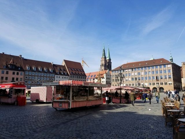 [🇩🇪ニュルンベルク] 歴史と美しい街並みが魅力！ニュルンベルク旅行のすすめ