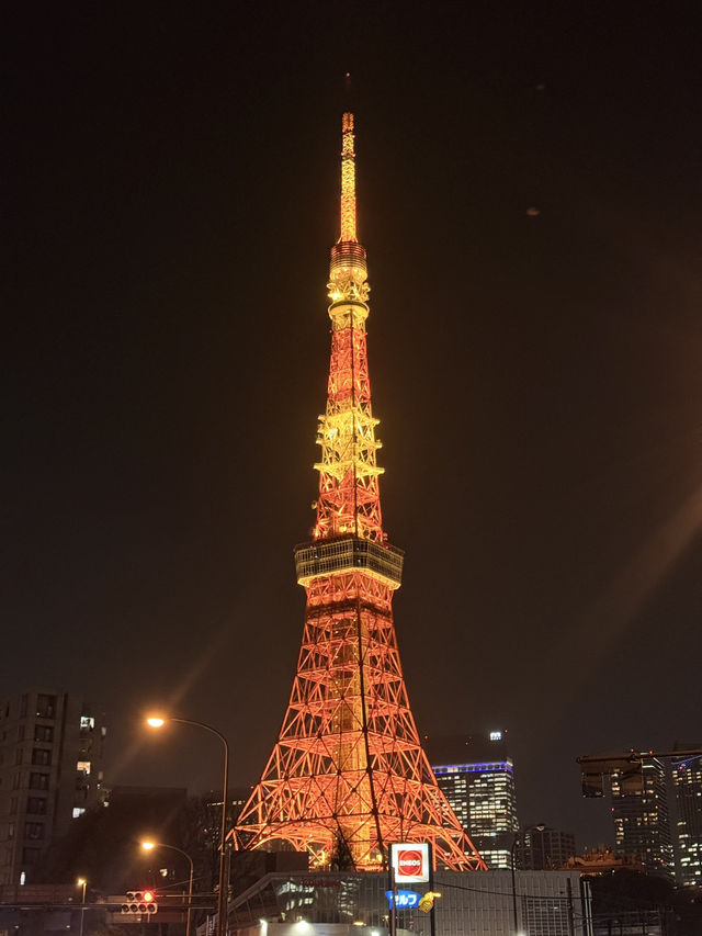 Tokyo Tower 🗼 