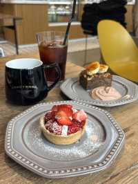 【山口カフェ】季節のフルーツタルトとコーヒーの組み合わせが絶品！
