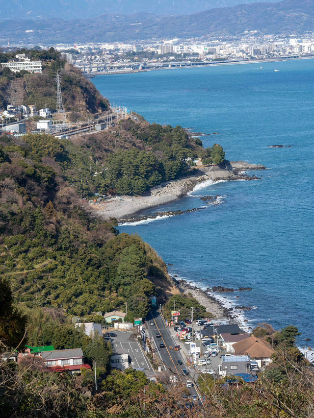 現代アートのような絶景「江之浦測候所」🌊🏛️
