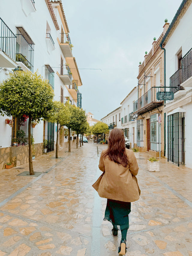 비 오는 날도 예뻣던 스페인 작은 마을🇪🇸