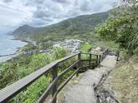 花蓮壽豐｜大石鼻山步道輕鬆行，飛魚香腸補充戰力！