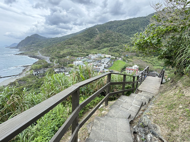 花蓮壽豐｜大石鼻山步道輕鬆行，飛魚香腸補充戰力！