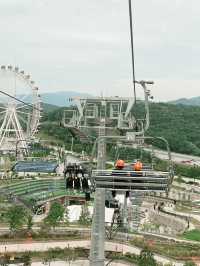 It was fun at Fun Park Gamuda. Holiday well spent!