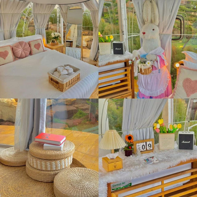  ที่พักสุดโรแมนติก #เขาใหญ่  Vibes ดีสุดๆ 🤍🌸🍃