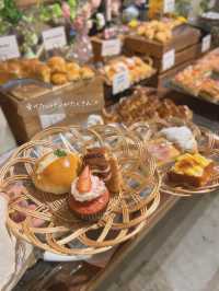 【大阪/堀江】パン食べ放題ランチ🥐✨
