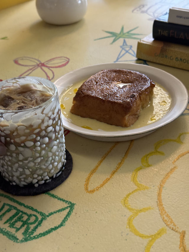 연남동 화덕 프렌치 토스트 