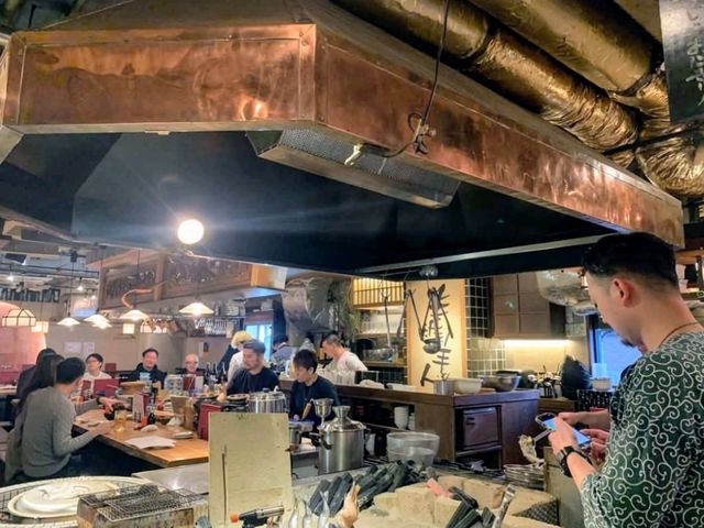 仙台烤魚一級棒的居酒屋--- Cho chomusubi