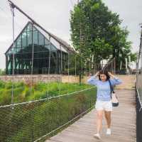 กระท่อมอินทรา คาเฟ่มุมถ่ายรูปเยอะมาก