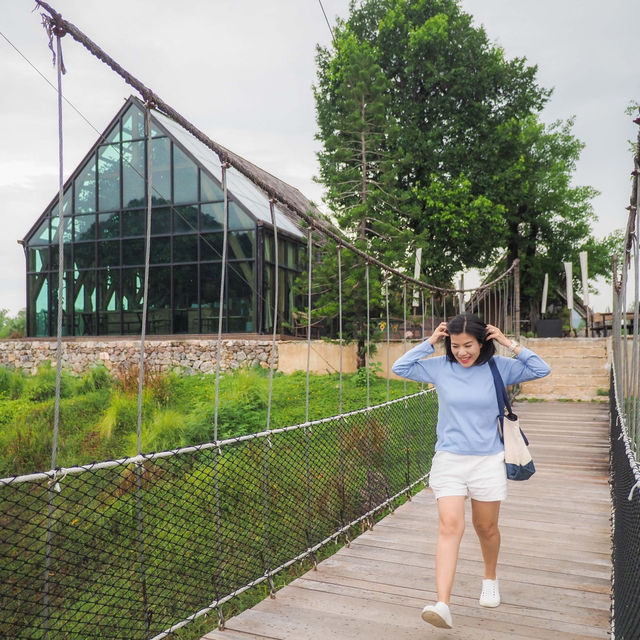 กระท่อมอินทรา คาเฟ่มุมถ่ายรูปเยอะมาก