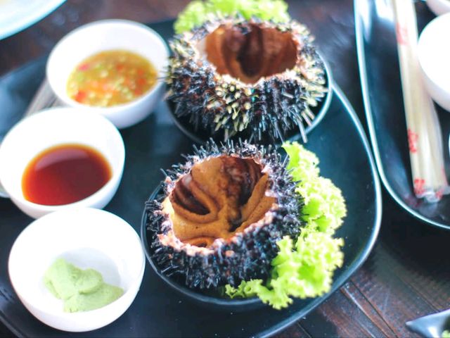 ไปกิน อูนิสดๆจากทะเลเกาะกูด
