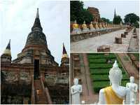 เที่ยวราชธานีเก่า..อยุธยา 1 วัน