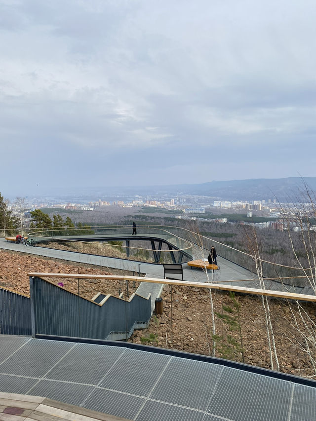 🇷🇺 Observation Deck in Krasnoyarsk 