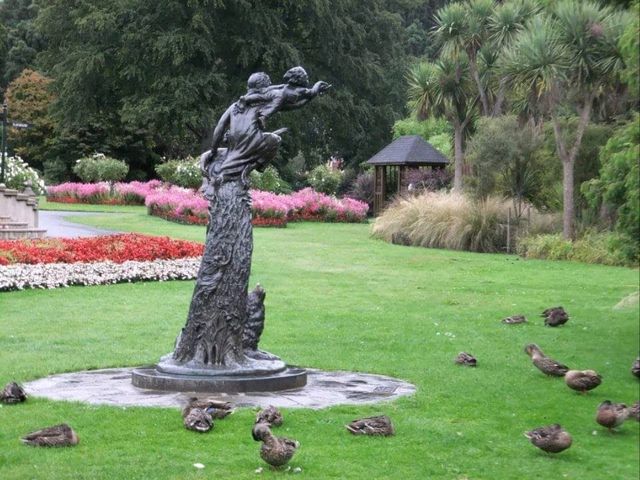 紐西蘭最古老的植物園#但尼丁植物園（Dunedin Botanic Garden）- 紐西蘭但尼丁市