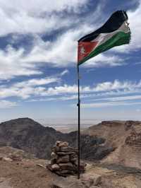 Crossing deserts and mountains 