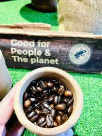 “A Cup of Coffee, A Promise to Nature”
