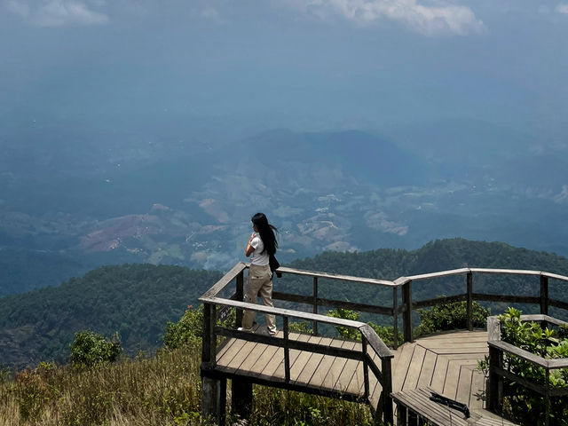 เที่ยวกิ่วแม่ปาน สวรรค์บนยอดดอย!🌿🌬️ 