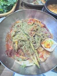 ร้านอาหารคัลบี ที่ทัมยาง เกาหลีใต้