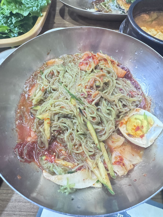 ร้านอาหารคัลบี ที่ทัมยาง เกาหลีใต้