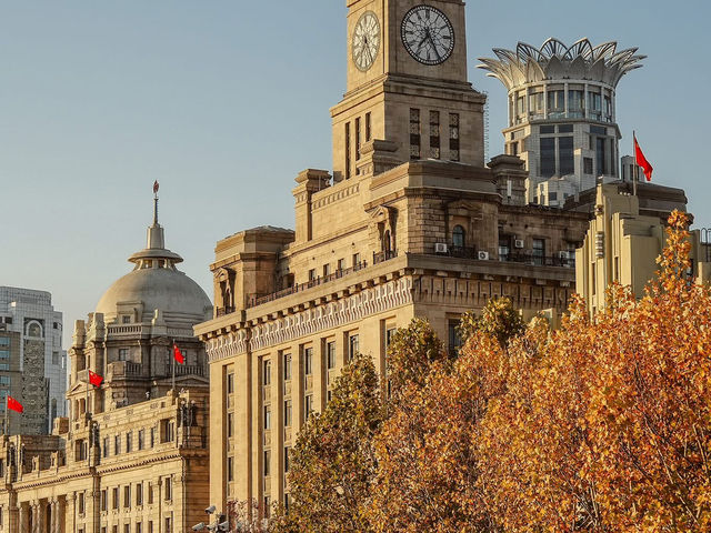 Explore Shanghai’s by walking on this Itinerary 