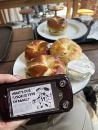 韓国🇰🇷LONDON BAGEL MUSEUM トサン店🥯☕️🇬🇧