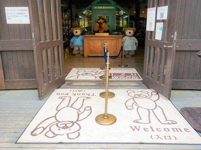 Step into a World of Fluffy Cuteness featuring Ghibli at the Izu Teddy Bear Museum